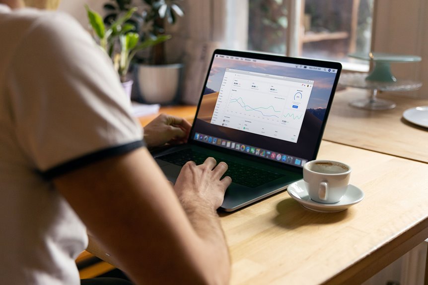 digital behavior query tracking