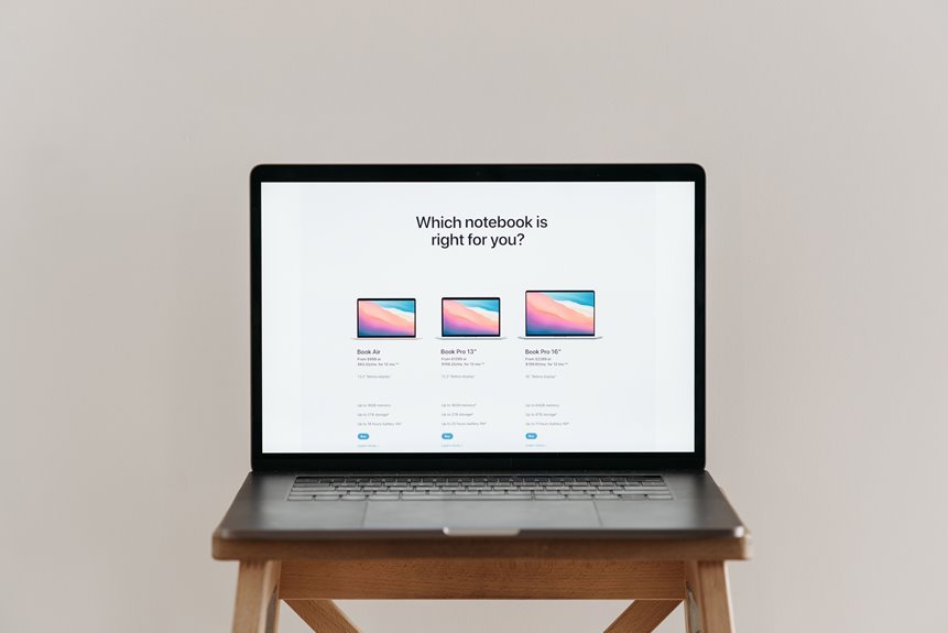 digital product comparison keywords