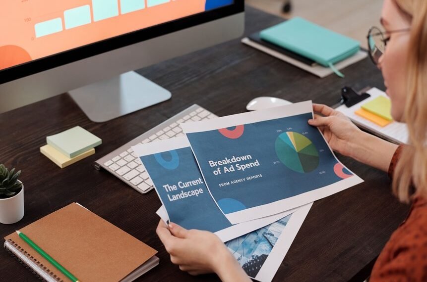 web content behavior report identifiers