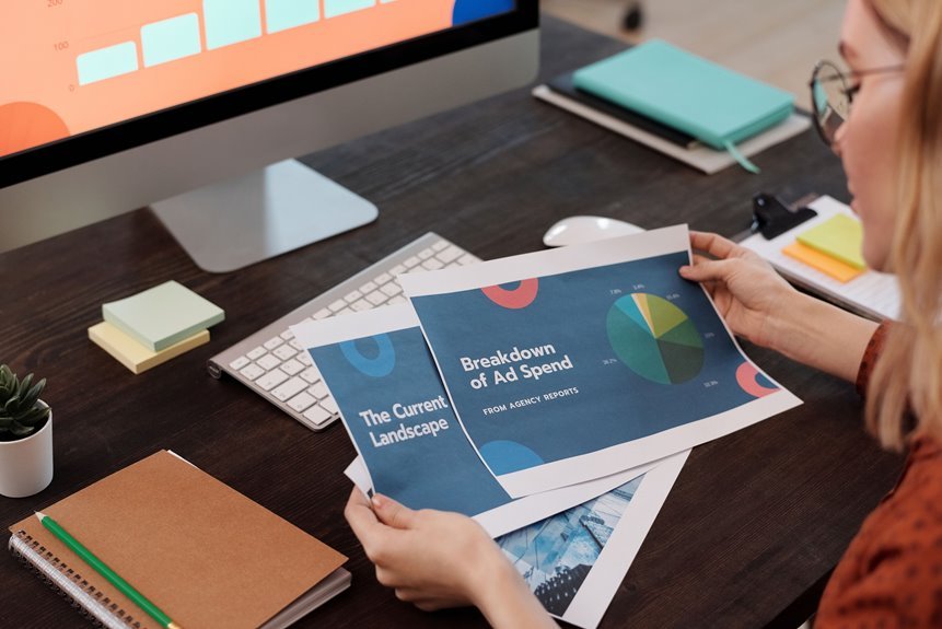 web content behavior report identifiers